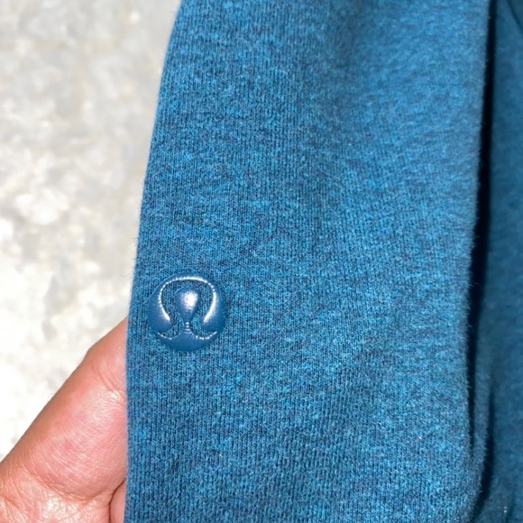 Lululemon Devi yoga crop 21” Alberta Lake - Picture 4 of 6